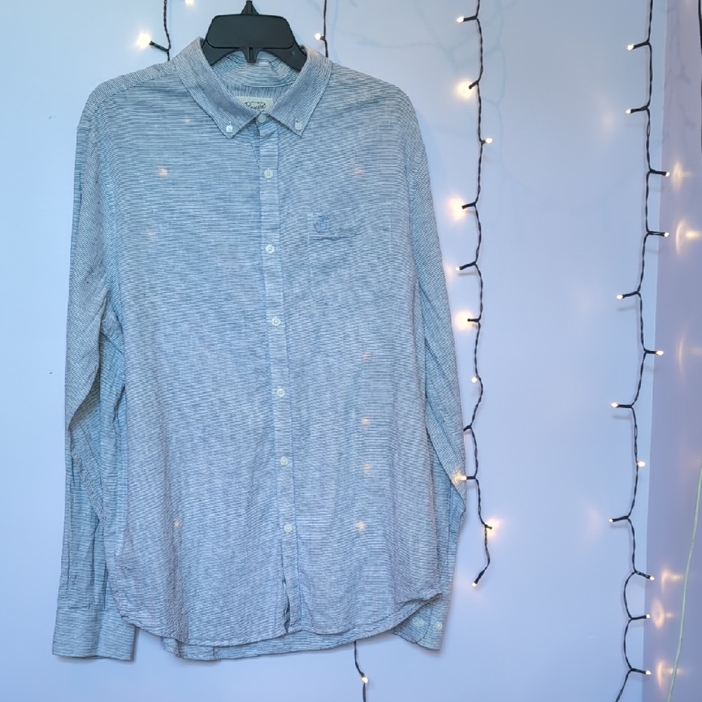 Original Penguin Light Blue Button-Down Shirt
